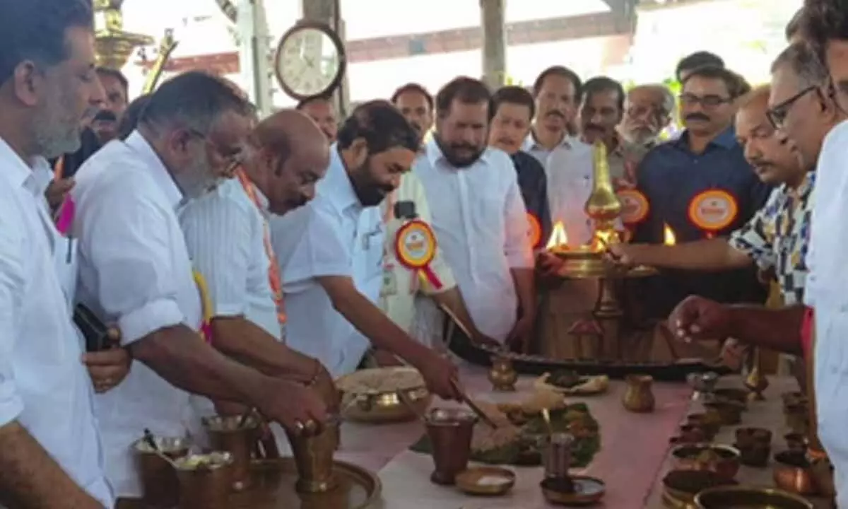 Kerala Devasom Minister Vasavan in the dock as ritual violation row at Aranmula temple escalates Kerala Devasom Minister Vasavan in the dock as ritual violation row at Aranmula temple escalates