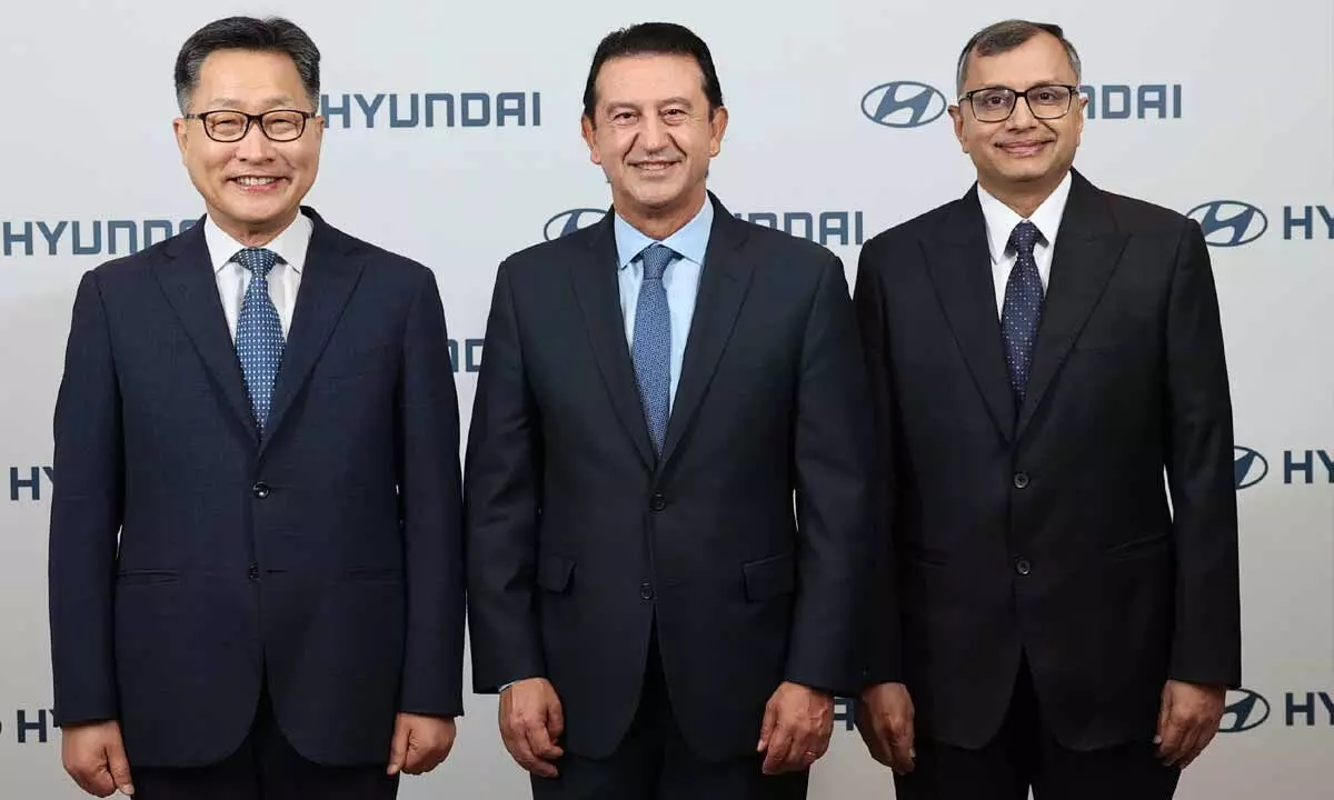 Hyundai Motor India Limited Appoints Mr. Tarun Garg as the next Managing Director & Chief Executive Officer - First Indian National to Lead in Company’s History Hyundai Motor India Limited Appoints Mr. Tarun Garg as the next Managing Director & Chief Executive Officer - First Indian National to Lead in Company’s History