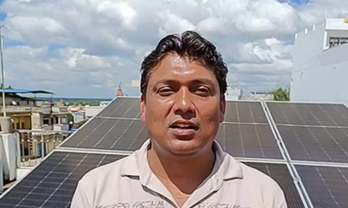 With PM Surya Ghar: Muft Bijli Yojana, resident of Chhattisgarhs Kondagaon gets relief from monthly electricity bill