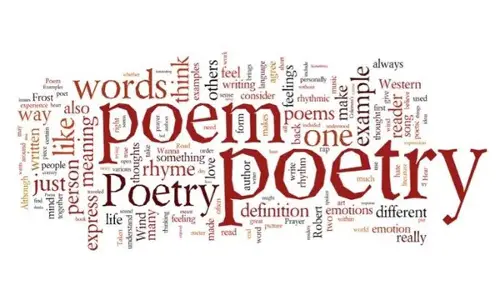 The voice within and the need for poetry
