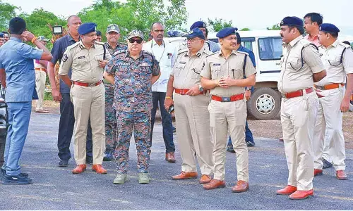 Security stepped up for PM’s visit to Srisailam