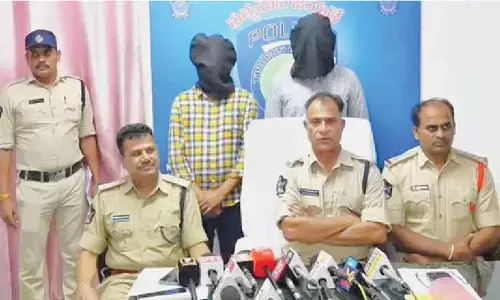 2 YSRCP activists held for spreading false news in SM