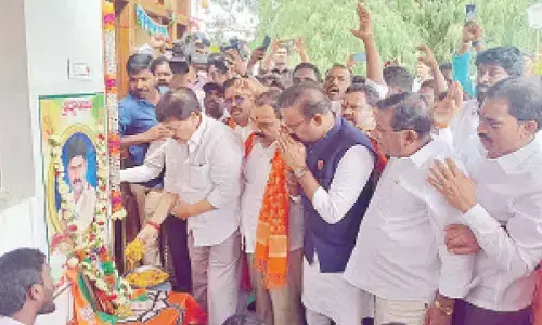 BJP demands immediate arrests in Eata Madhukar suicide case