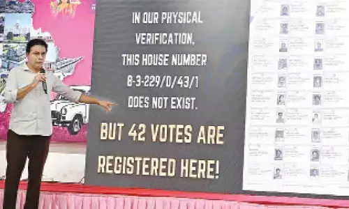 Vote theft: KTR skewers Cong for deploying dubious methods