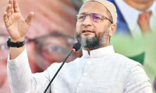 Asaduddin Owaisi  slams BRS for neglecting Jubilee Hills ahead of by-poll