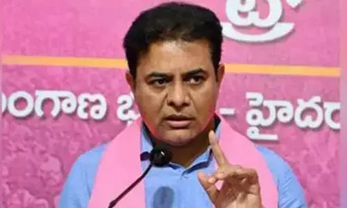 Bypoll a referendum on Cong: KTR
