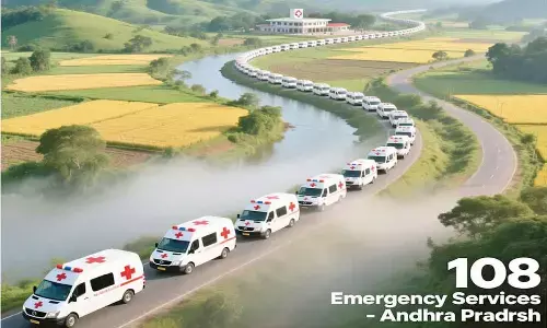 190 new 108 ambulances to replace old ones