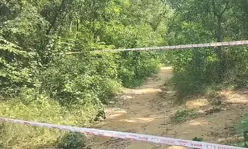 Police recreate crime scene with rape accused