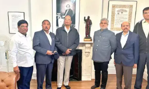 State leaders visit Ambedkar’s London residence