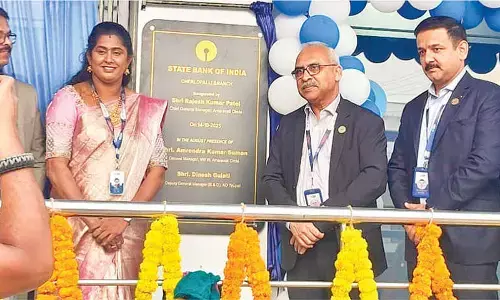 SBI opens new branch at Cherlopally