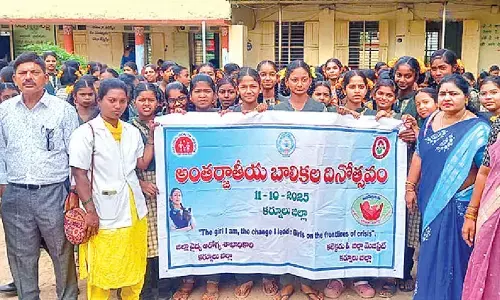 Awareness rally on Int’l Day of Girl Child held