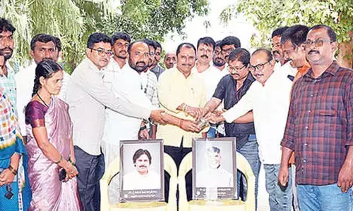 Promotions for Panchayat Secys a festive gift: MLA Daggupati Prasad