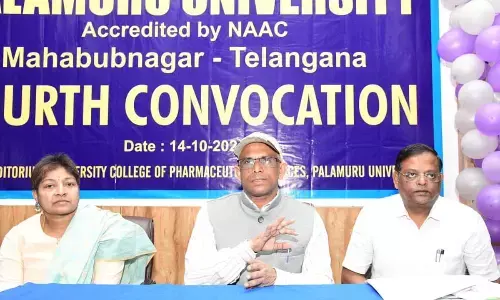 Palamuru University to Celebrate 4th Convocation, TS Governor Jishnu Dev Verma to take part, giving away 29,000+ Degrees, 83 Gold Medals