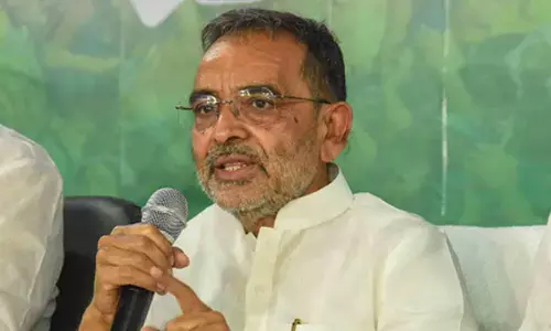 Everything fine, says Upendra Kushwaha amid NDA seat-sharing row Everything fine, says Upendra Kushwaha amid NDA seat-sharing row