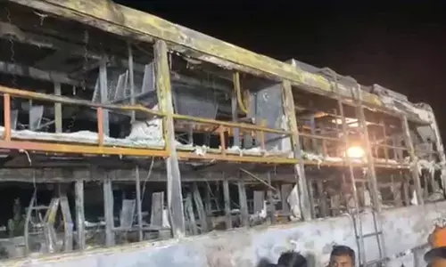 Jaisalmer bus fire: DNA sampling underway to identify victims