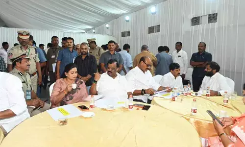 Minister Kinjarapu Atchannaidu reviews PM’s visit arrangements with cabinet colleagues - Kurnool gears up for the Prime Minister’s public meeting
