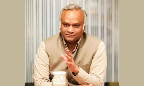 Just to get publicity: Ktaka BJP on Priyank Kharges threat claims