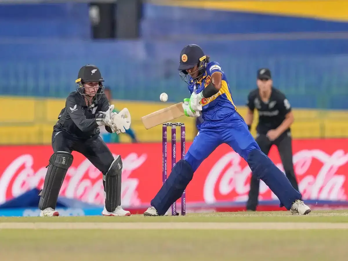 Sri Lanka vs New Zealand CWC25 Match Abandoned Due to Rain