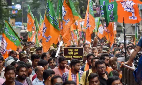 Lock-up TMC leaders after 8 pm to curb rape cases: BJP mocks Mamata over Durgapur gang-rape remarks