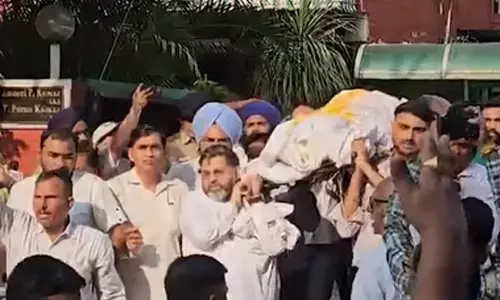 Haryana IPS officer Puran Kumar cremated after nine-day stalemate