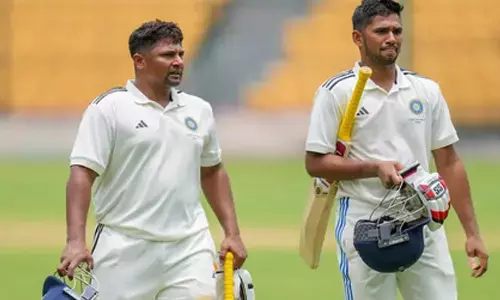 BCCI blunder: Sarfaraz-Musheer mix-up sparks confusion in Ranji Trophy opener