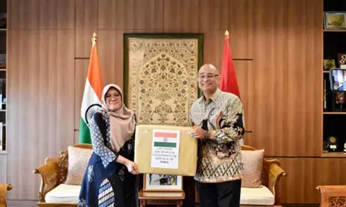 First responder India helps Indonesia counter Cs-137 contamination