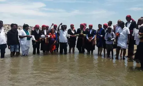 CNC Makes Theerthodbhava Memorandum