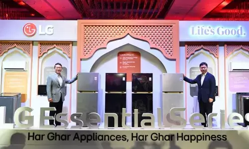 LG UNVEILS “ESSENTIAL SERIES”: A NEW LINE OF HOME APPLIANCES “MADE FOR INDIA”