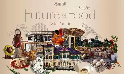 COMFORT IS THE NEW LUXURY: MARRIOTT INTERNATIONAL UNVEILS ASIA PACIFIC’S CULINARY FUTURE