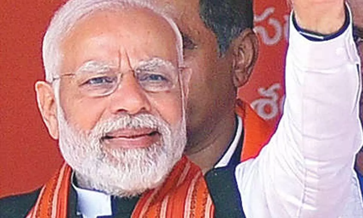 PM will launch Rs. 13k-cr projects today: Naidu PM will launch Rs. 13k-cr projects today: Naidu