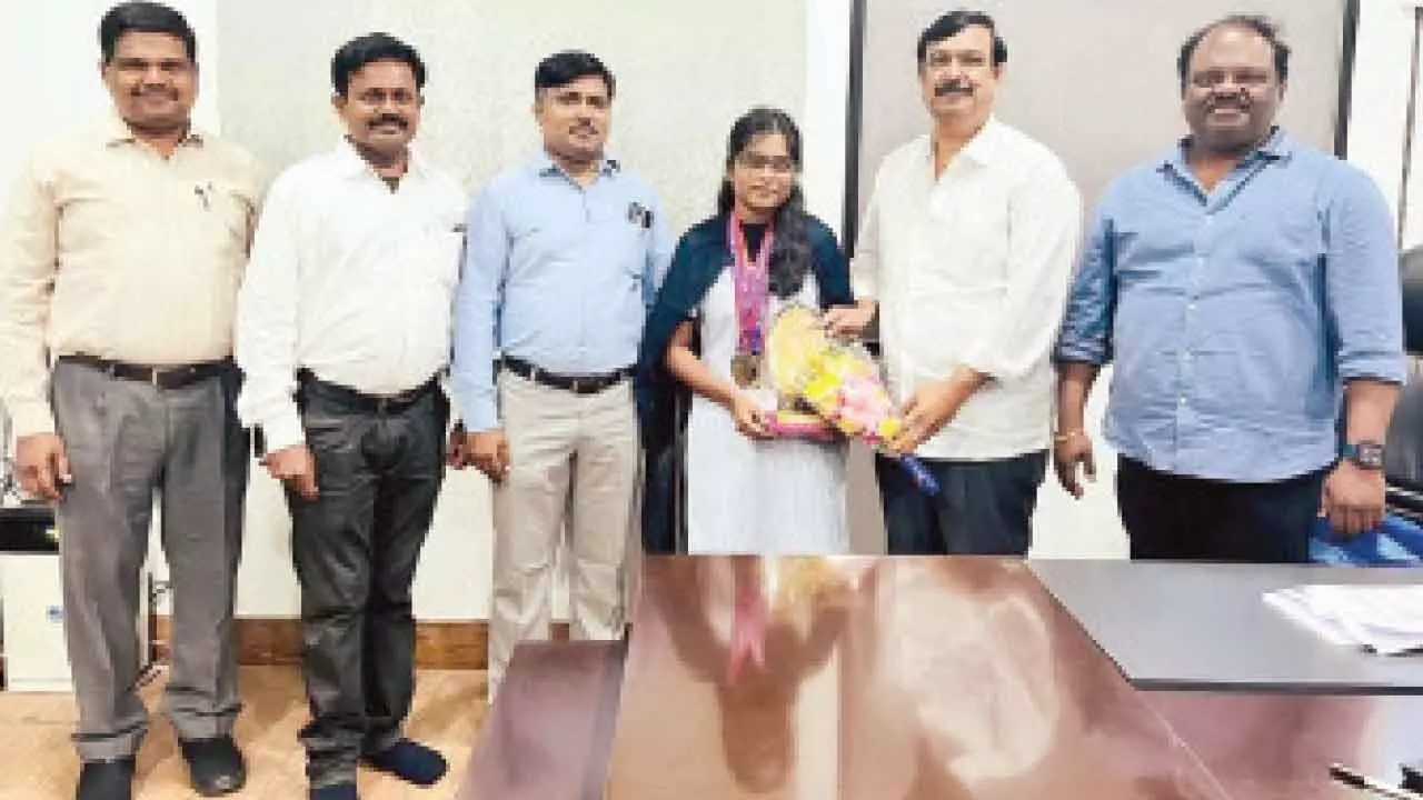 SBIT student wins gold in roller skating championship SBIT student wins gold in roller skating championship