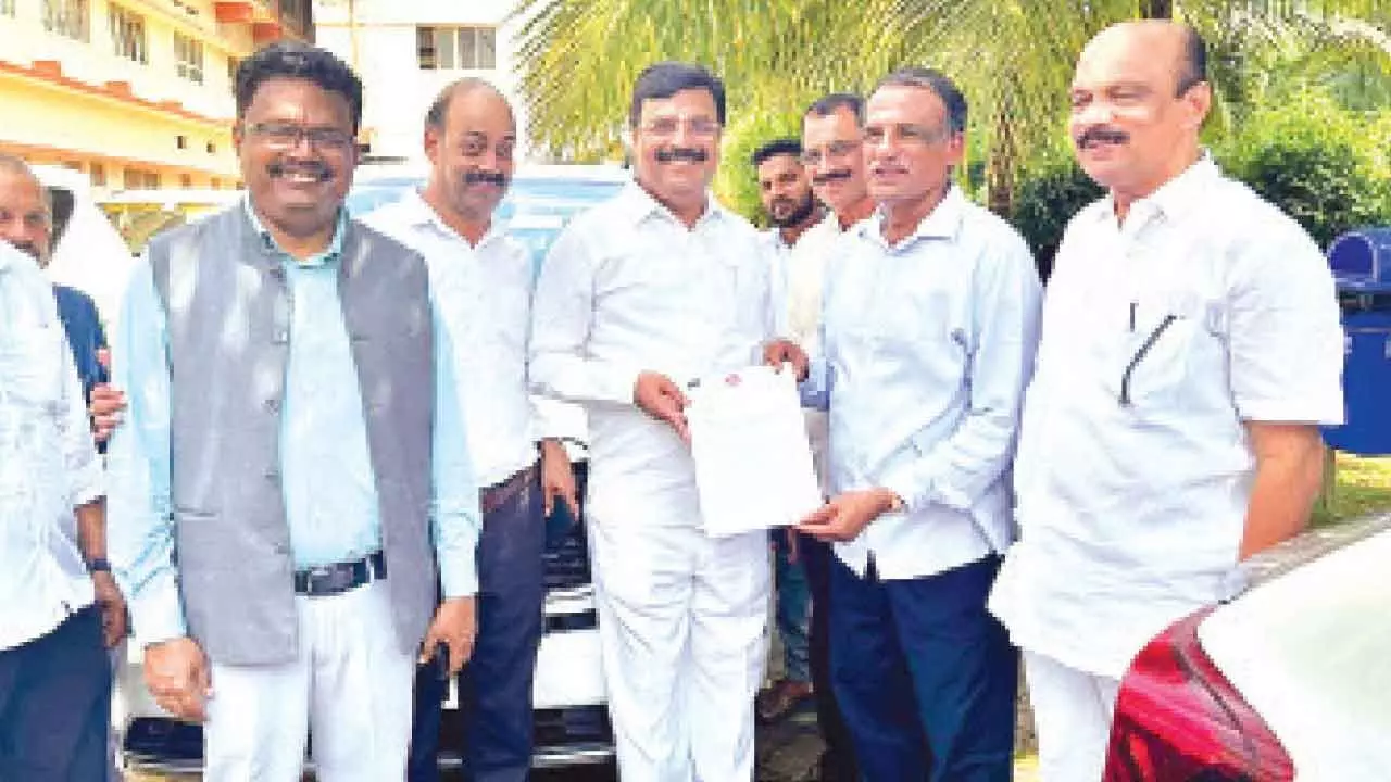 MLC urges KSPCB to release pending funds for urban eco park MLC urges KSPCB to release pending funds for urban eco park