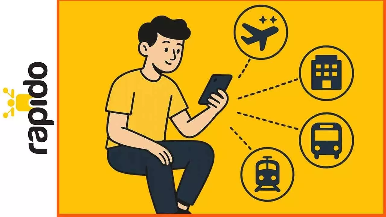 Rapido expands app to include flight, bus, train bookings Rapido expands app to include flight, bus, train bookings