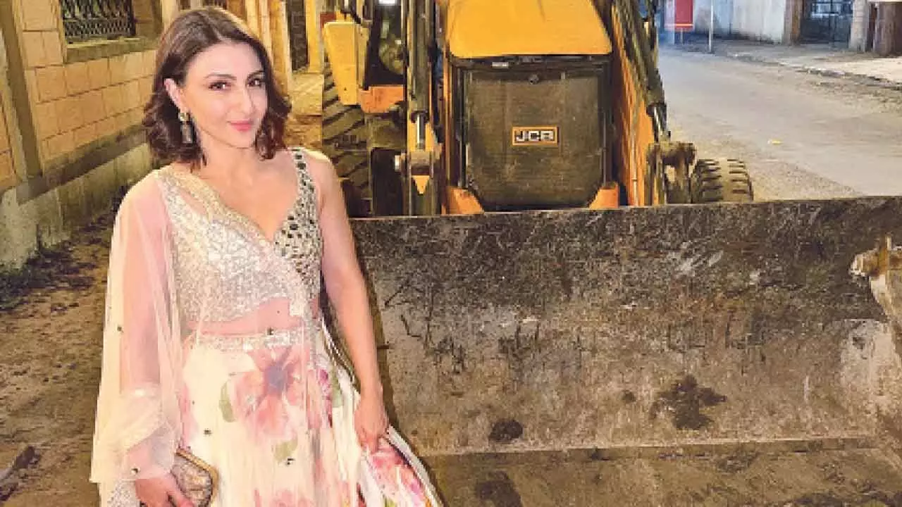 Soha Ali Khan’s mantra: When life gives you potholes, make it your runway