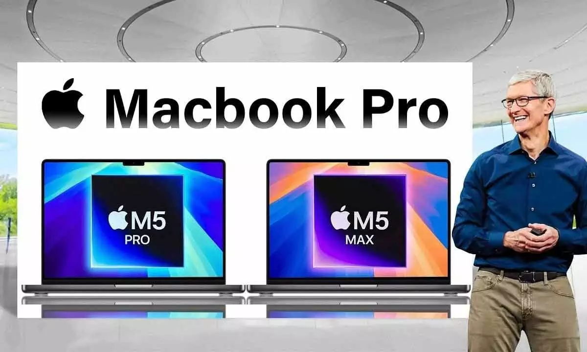 Apple M5 MacBook Pro and iPad Pro Open for Pre-Orders in India: Prices, Features, and AI-Powered Upgrades Revealed Apple M5 MacBook Pro and iPad Pro Open for Pre-Orders in India: Prices, Features, and AI-Powered Upgrades Revealed