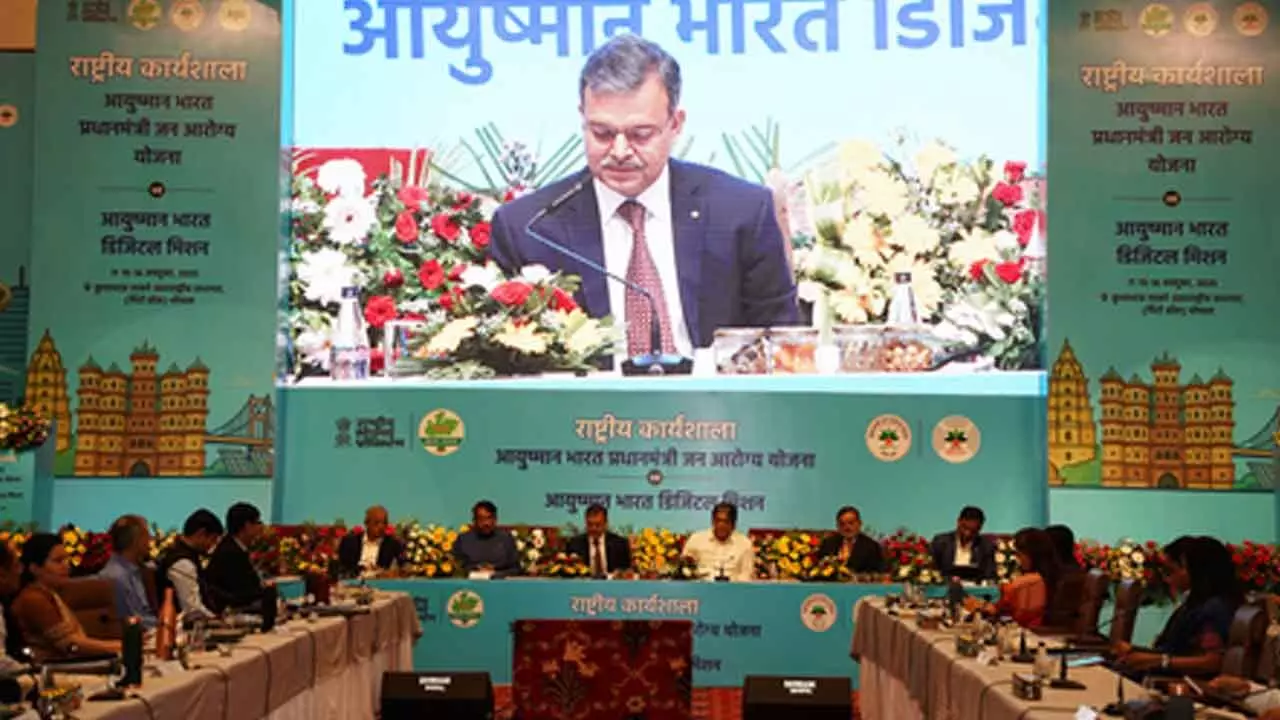 Ayushman Bharat benefited over 45 crore citizens: National Health Authority Ayushman Bharat benefited over 45 crore citizens: National Health Authority