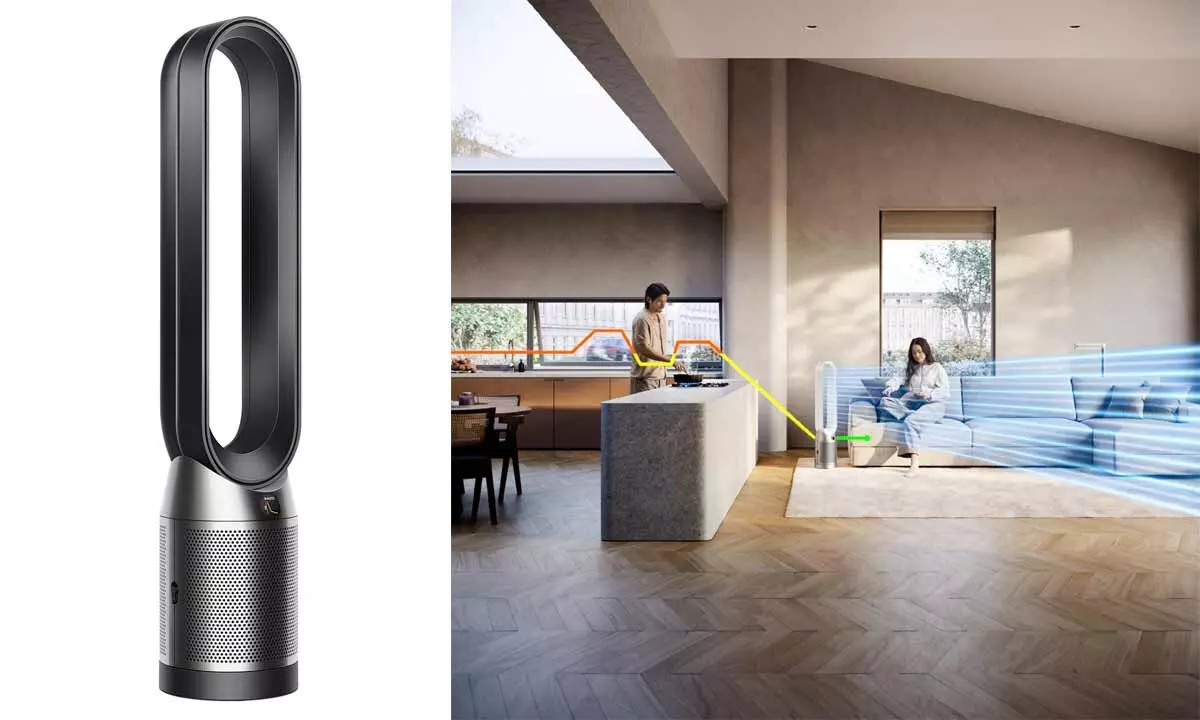 Dyson Purifier Cool PC1 - TP11 Launches Just in Time to Tackle the Pollution Season Dyson Purifier Cool PC1 - TP11 Launches Just in Time to Tackle the Pollution Season