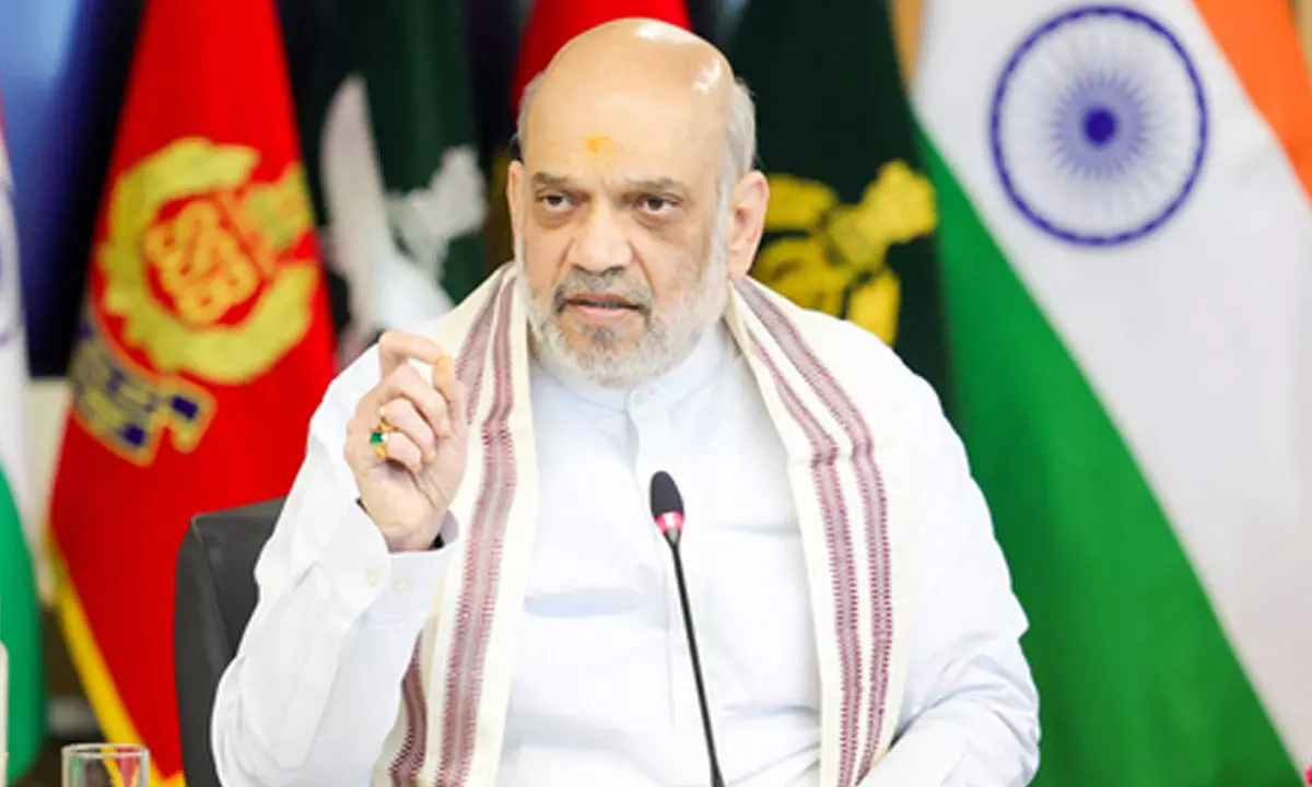 Abujhmar and North Bastar in Chhattisgarh now Maoist free: HM Amit Shah Abujhmar and North Bastar in Chhattisgarh now Maoist free: HM Amit Shah