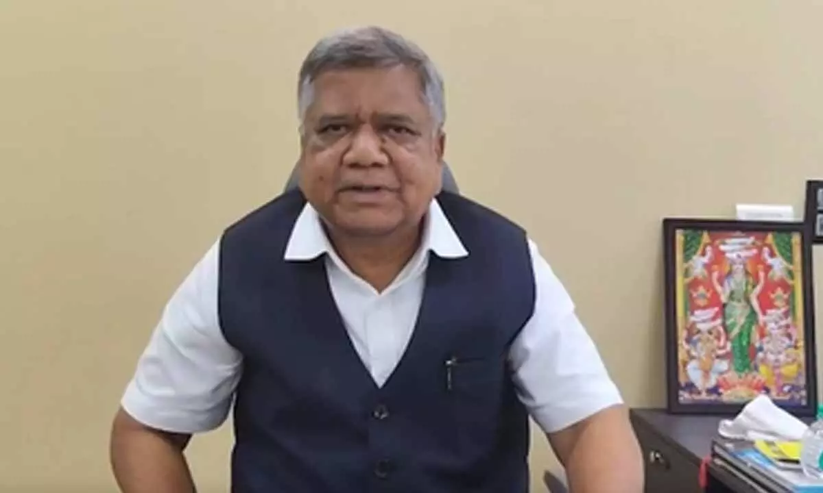 Attempt to divert attention from debt-ridden government: Jagadish Shettar on RSS ban row