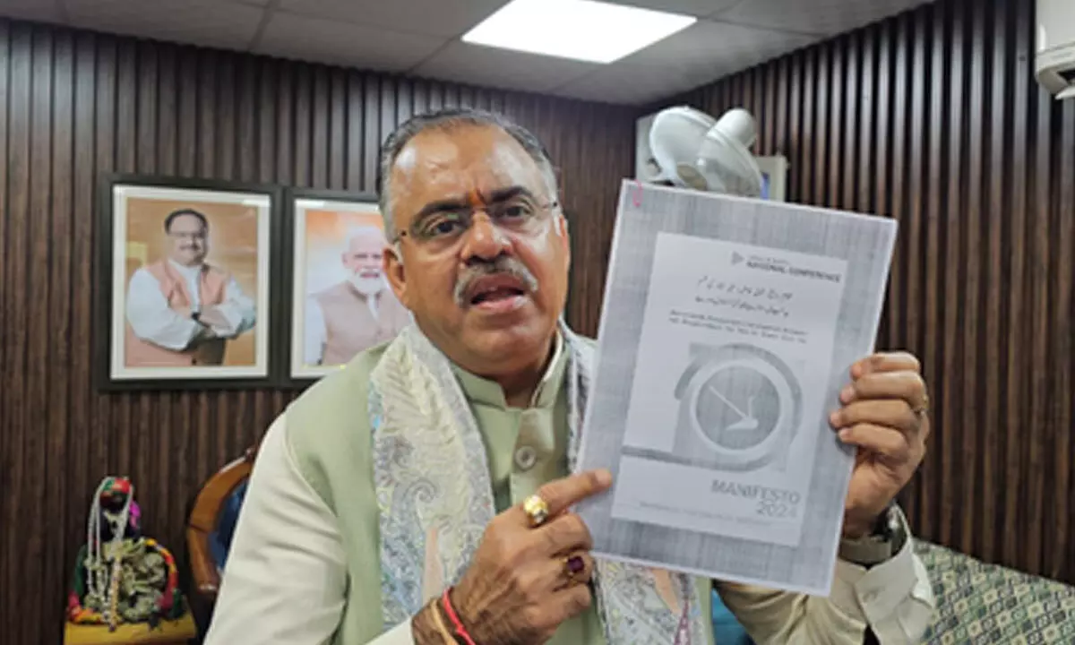 ‘Not a single promise fulfilled in 365 days’: BJP castigates Omar Abdullah ‘Not a single promise fulfilled in 365 days’: BJP castigates Omar Abdullah