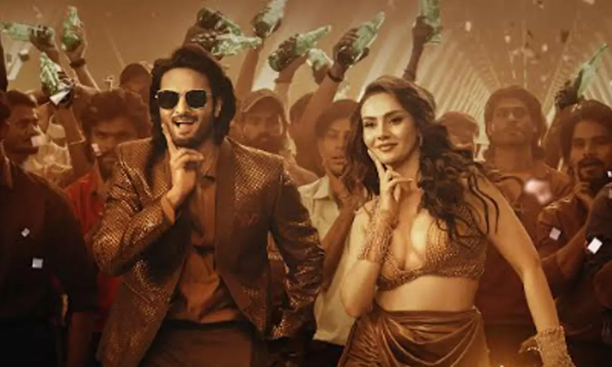 ‘Trend Set Cheyy’ from ‘Jatadhara’ becomes instant youth anthem ‘Trend Set Cheyy’ from ‘Jatadhara’ becomes instant youth anthem