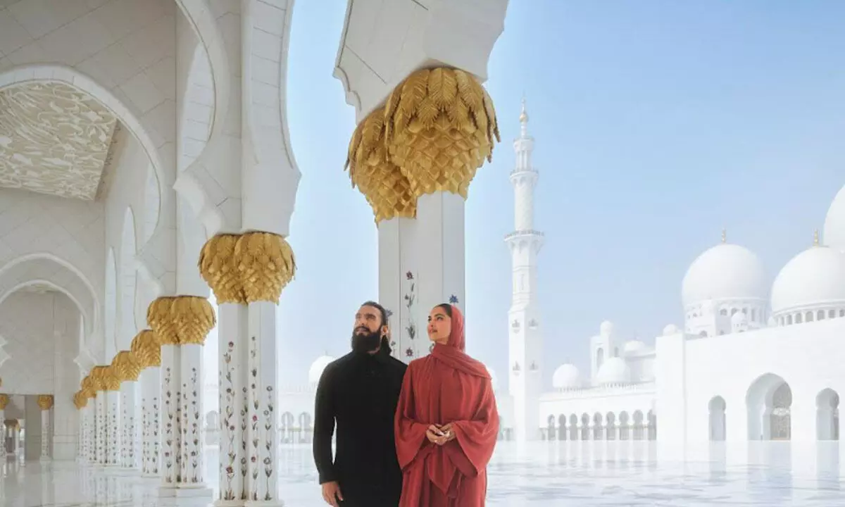 Lights, Camera, Abu Dhabi: Deepika Padukone Becomes Experience Abu Dhabi’s Newest Brand Ambassador alongside Bollywood’s Powerhouse Ranveer Singh Lights, Camera, Abu Dhabi: Deepika Padukone Becomes Experience Abu Dhabi’s Newest Brand Ambassador alongside Bollywood’s Powerhouse Ranveer Singh