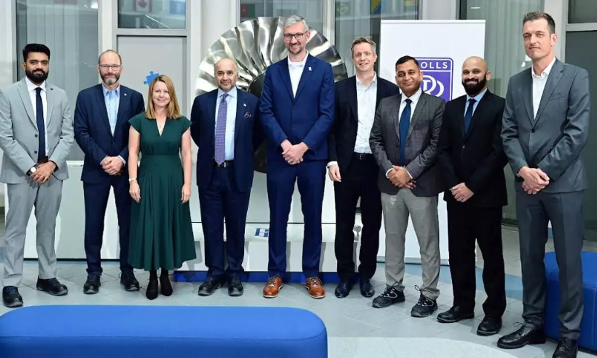 Rolls-Royce expands strategic partnership with Bharat Forge to manufacture fan blades for its Pearl 10x engines Rolls-Royce expands strategic partnership with Bharat Forge to manufacture fan blades for its Pearl 10x engines