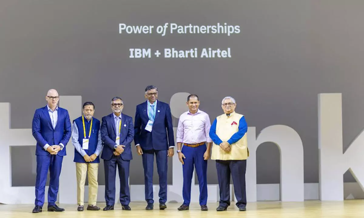 Bharti Airtel Announces a Strategic Partnership with IBM to Augment Airtel Cloud Bharti Airtel Announces a Strategic Partnership with IBM to Augment Airtel Cloud