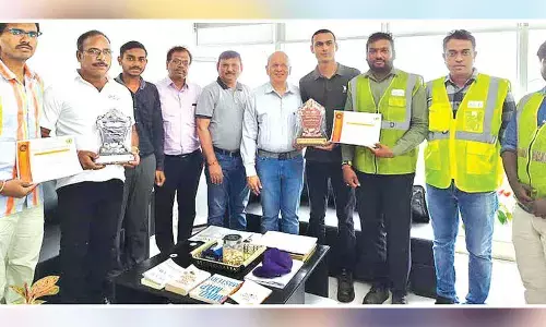 AGPL bags gold, silver awards at CCQC 2025