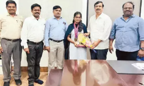 SBIT student wins gold in roller skating championship