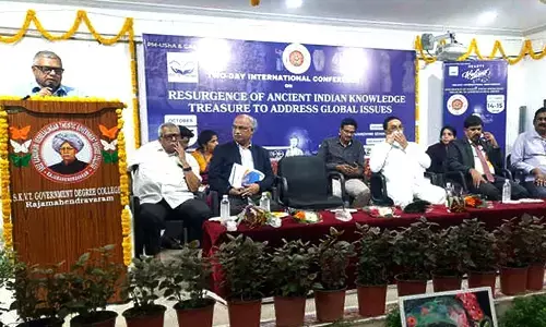 Call for revival of Indian knowledge systems