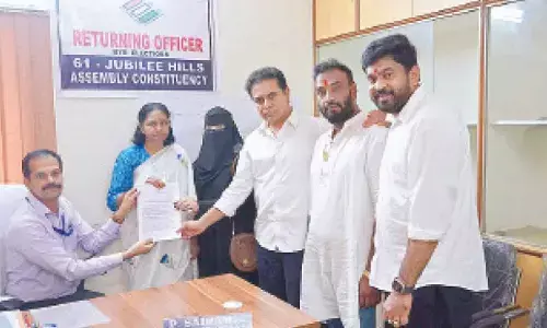 It’s a fight between BRS’ 10 yrs of progress and 2 yrs of Cong chaos:KTR