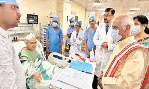 Dattatreya visits ESIC Medical College