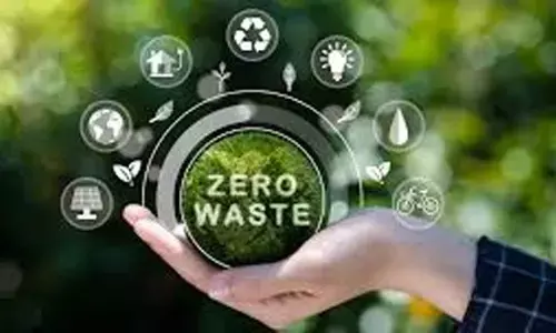 Promoting zero-waste, ensuring sustainability